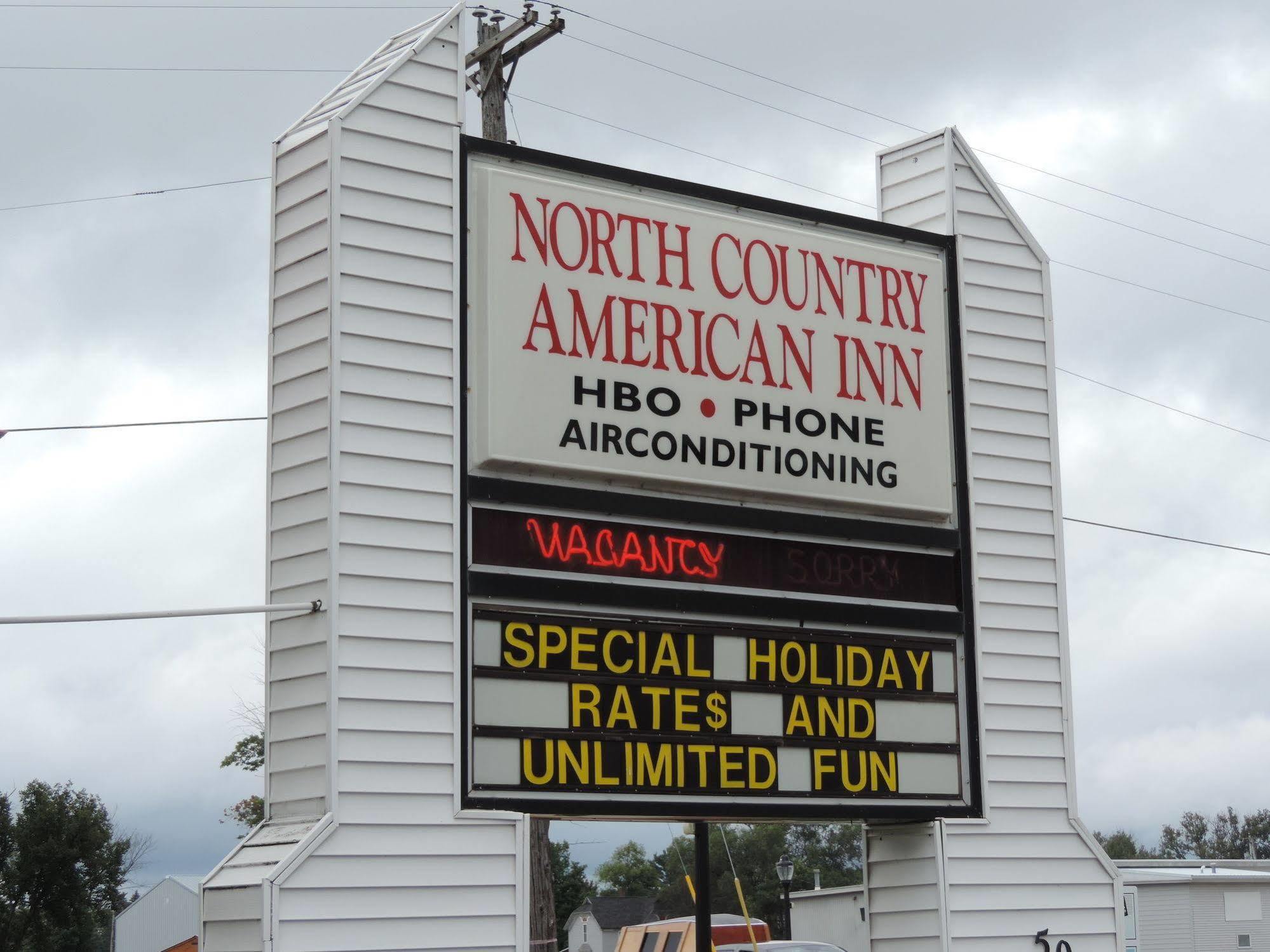 North Country American Inn Kalkaska Exterior photo