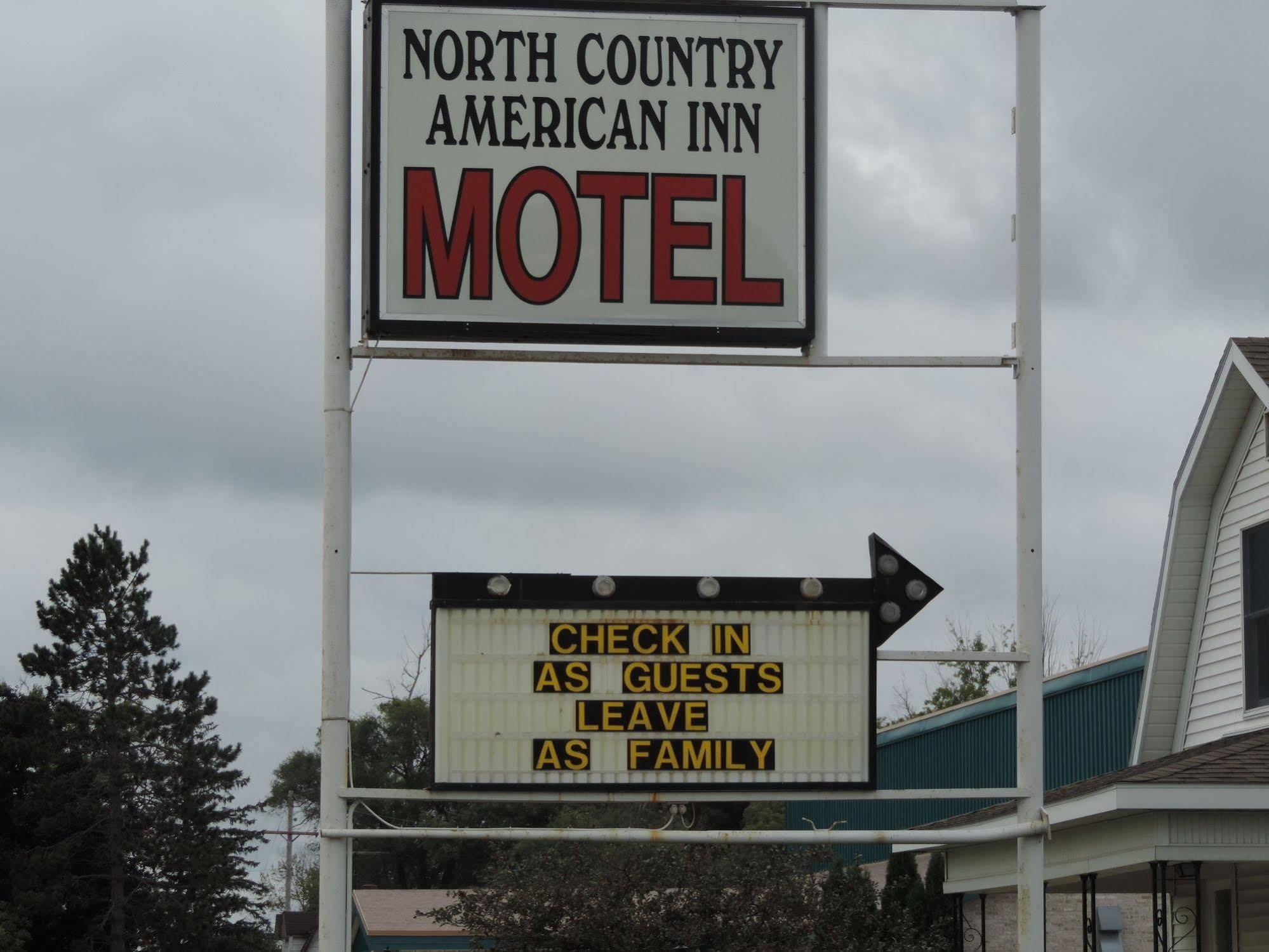 North Country American Inn Kalkaska Exterior photo